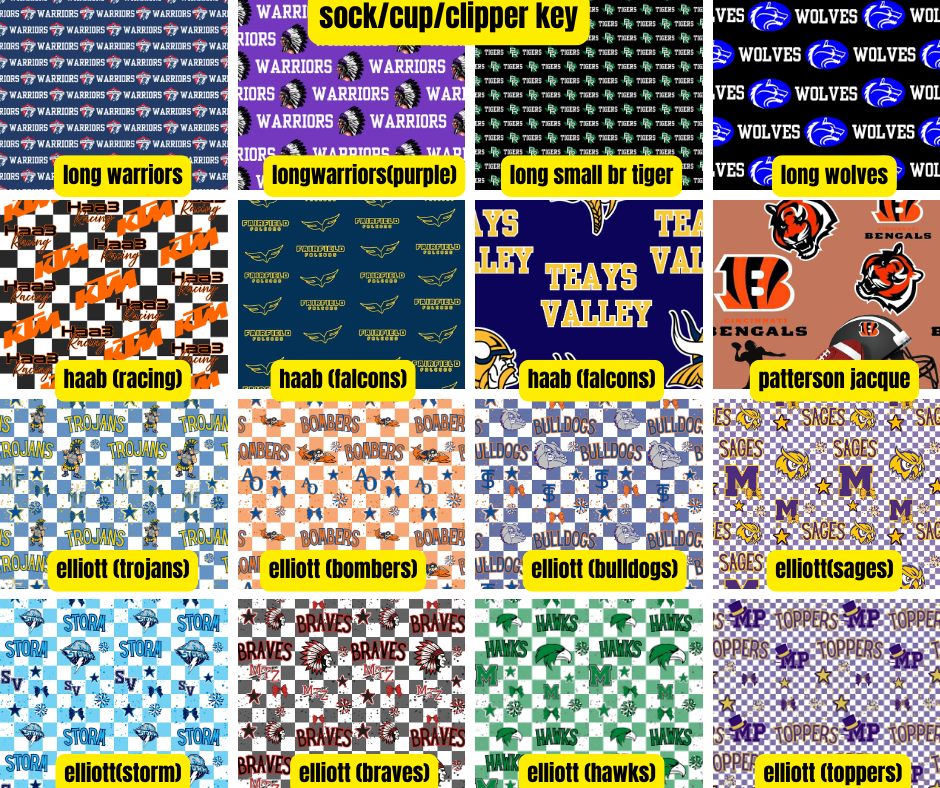 PREORDER: CUSTOM SOCKS 10.13.25 osym