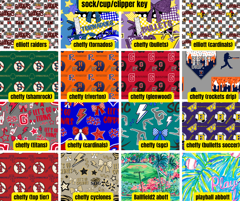 PREORDER: CUSTOM SOCKS 10.13.25 osym