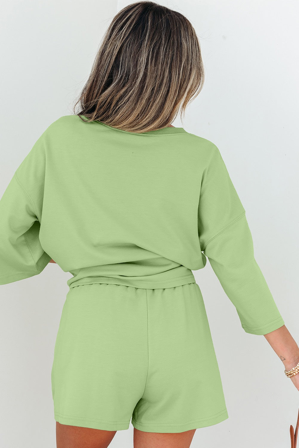 Green Casual Set LT