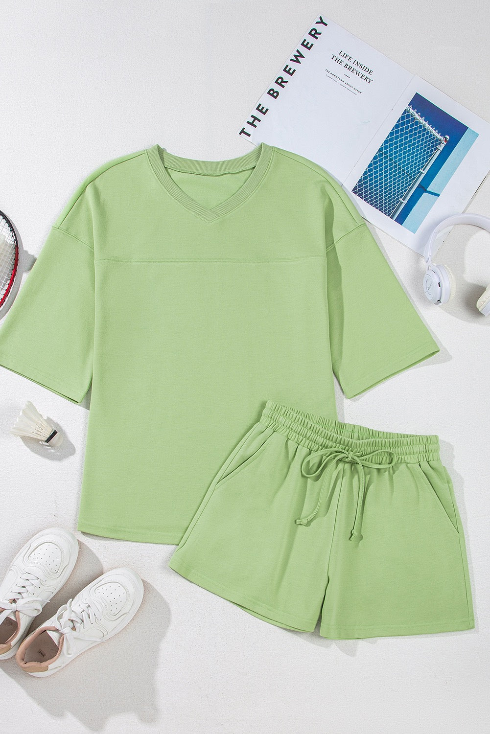 Green Casual Set LT