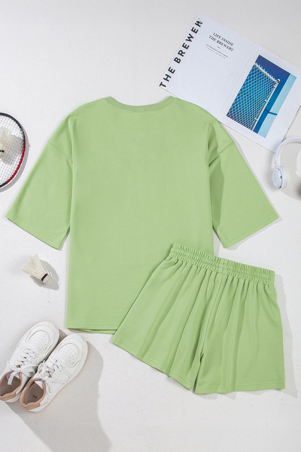 Green Casual Set LT