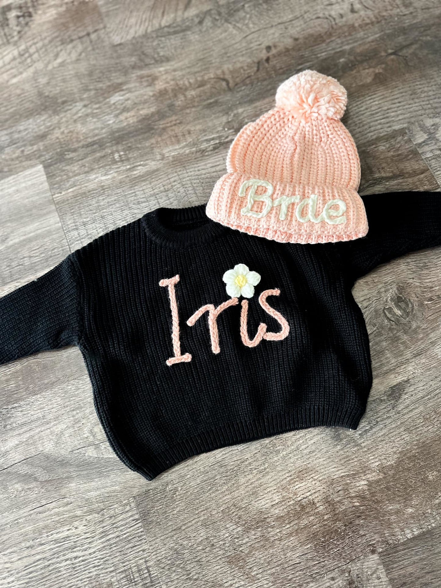 PREORDER: Custom Rope Embroidered Pompom Hat 10.13.25