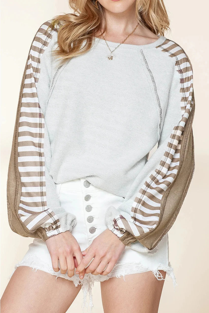 Abigail Striped Top