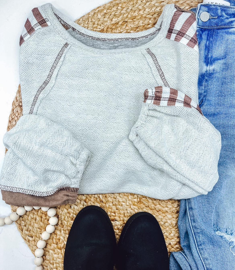 Abigail Striped Top