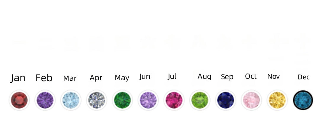Preorder: Stackable Birthstone Rings