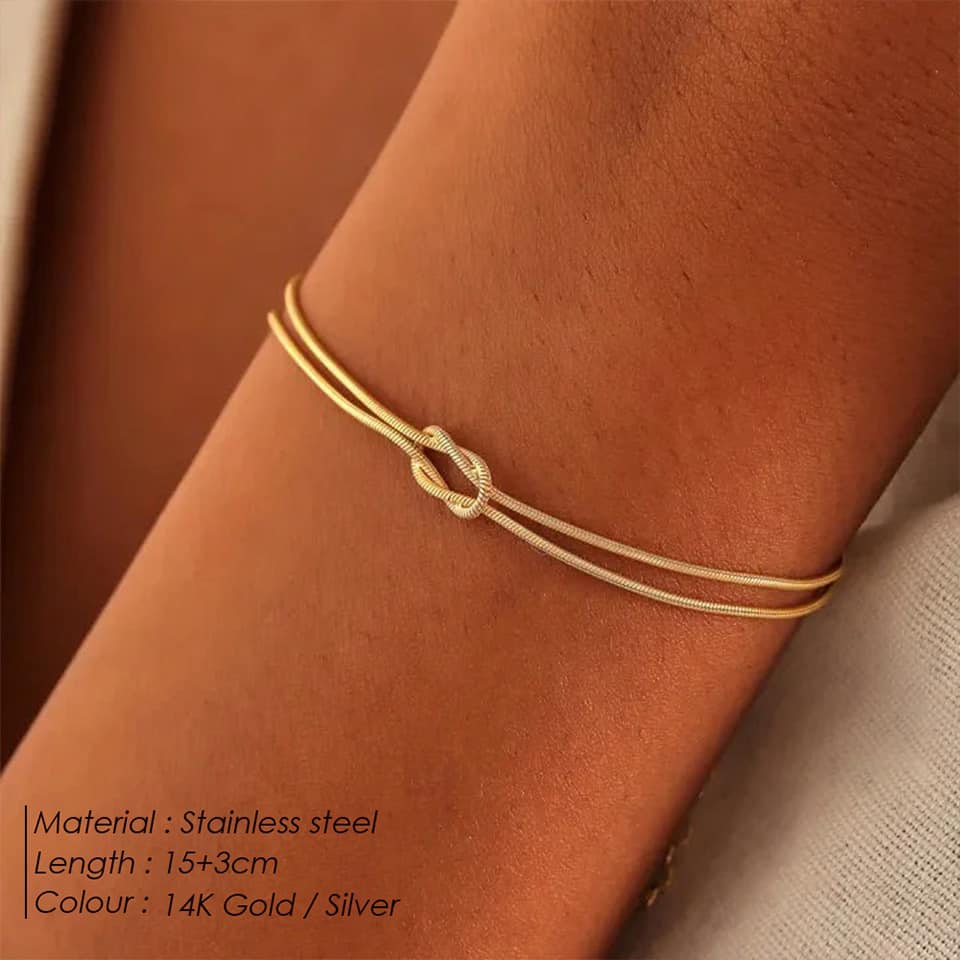 Endless Bond Bracelet