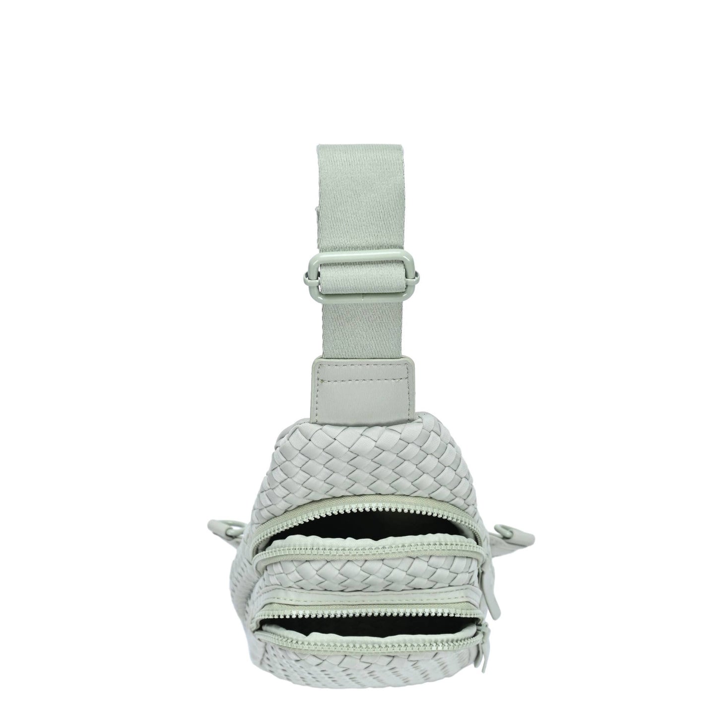 Zoey Boho Sling Bag with Guitar Strap | Green
