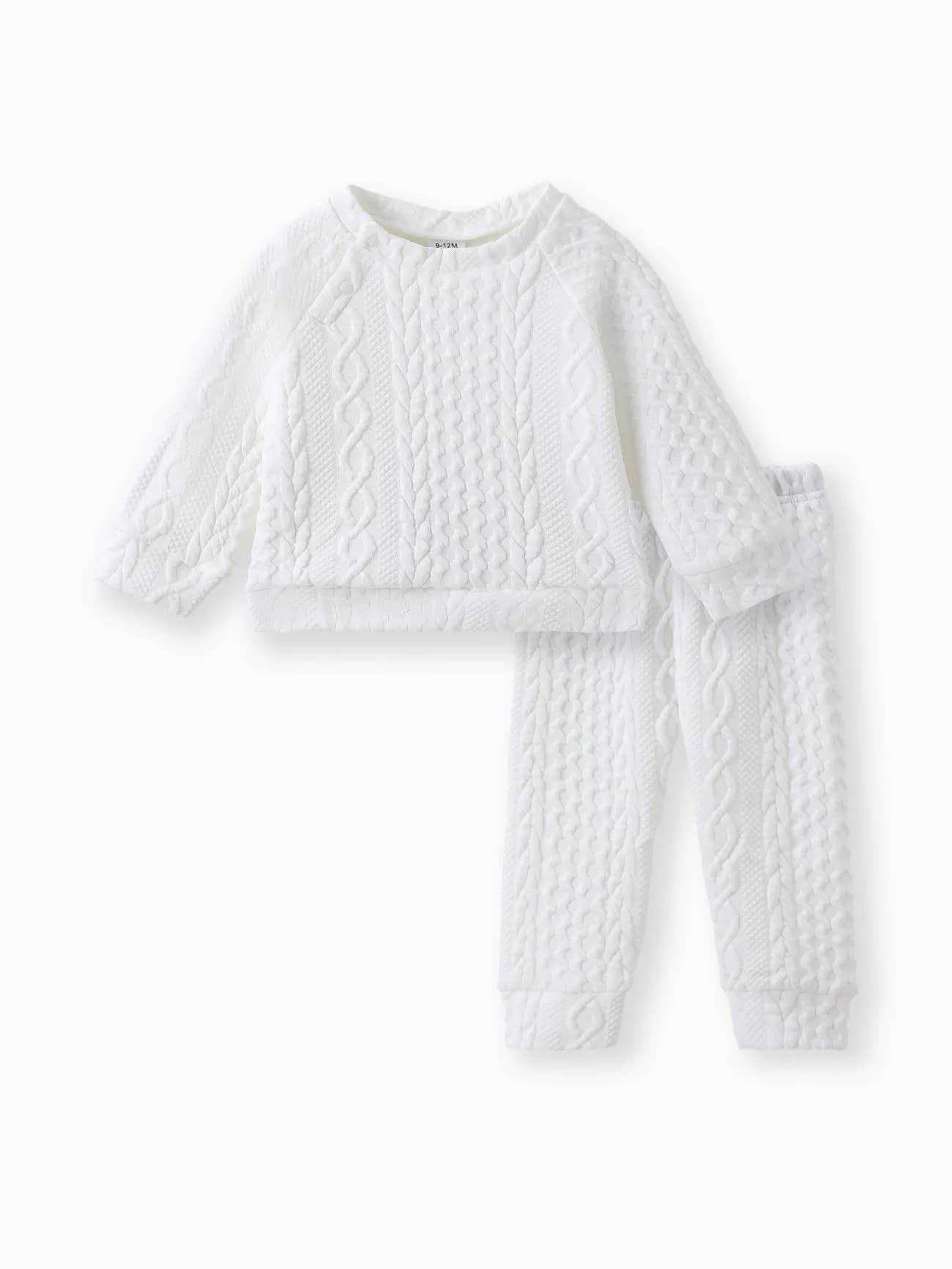Kam Long-Sleeve Knit Set | Pink
