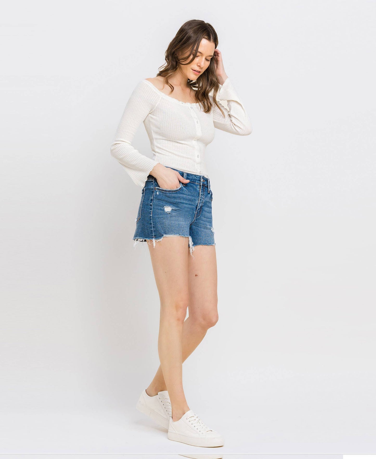 High Rise Co-Pilot Shorts