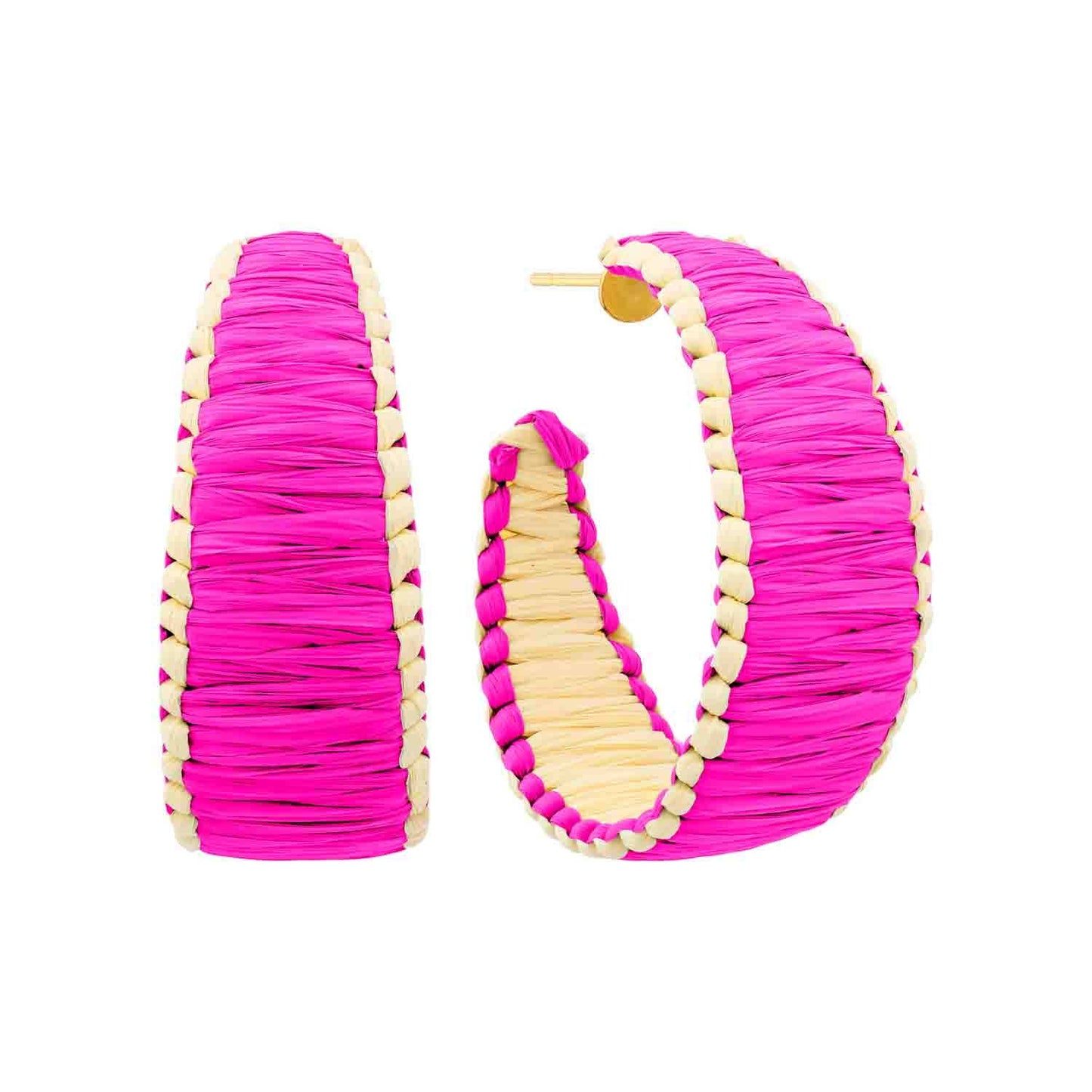 Collins Earrings: BLACK