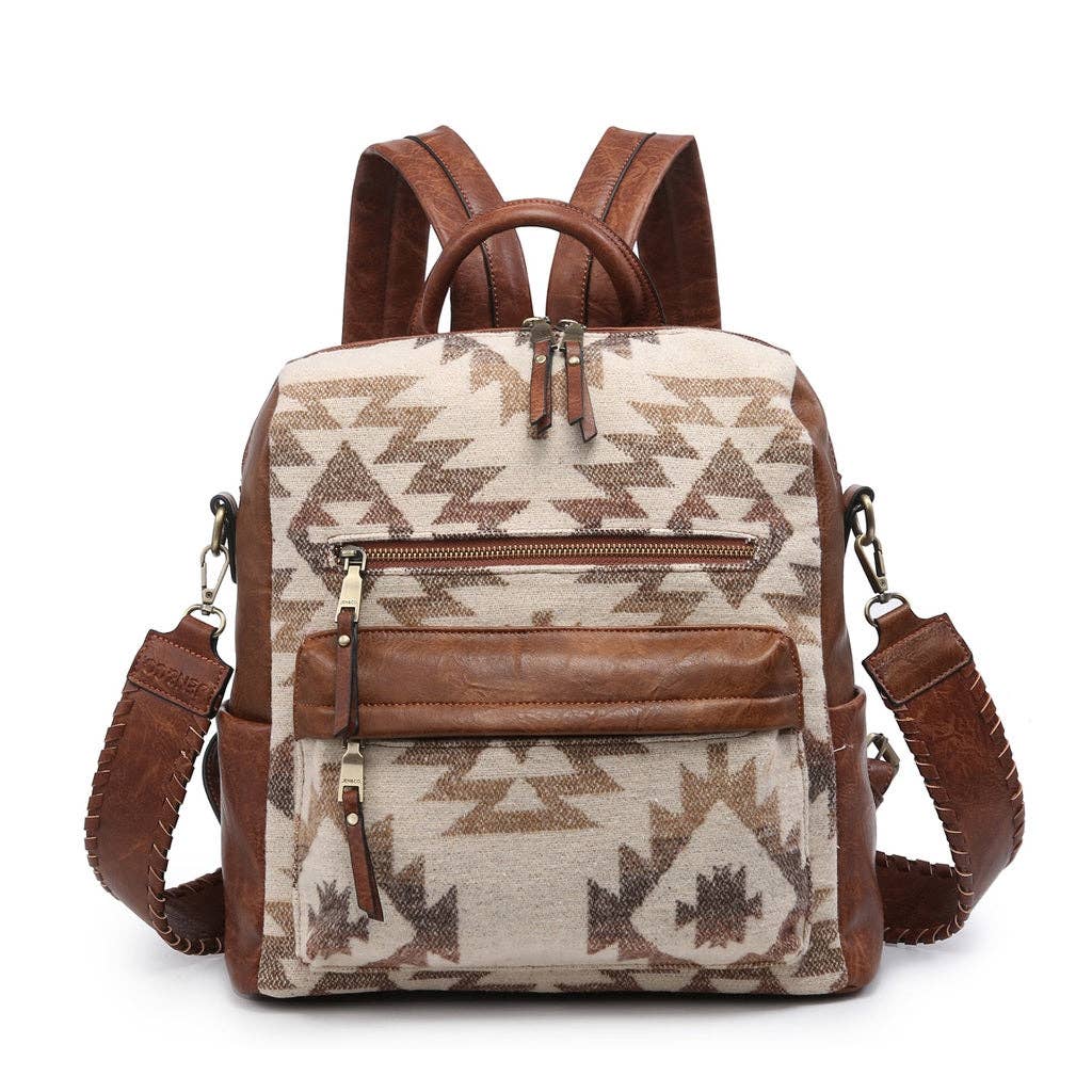 Convertible Backpack w/ Guitar Strap | Rust
