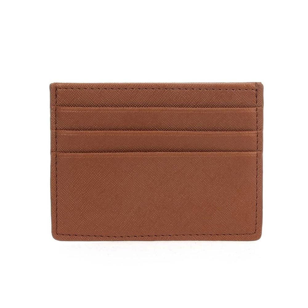 Multi Slotted Cardholder/Wallet | Beige