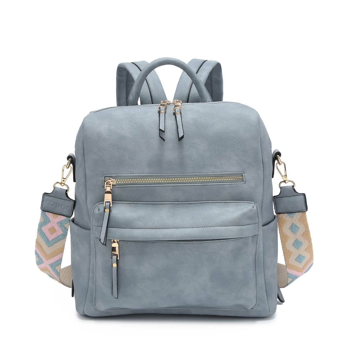 Convertible Backpack w/ Guitar Strap | Rust