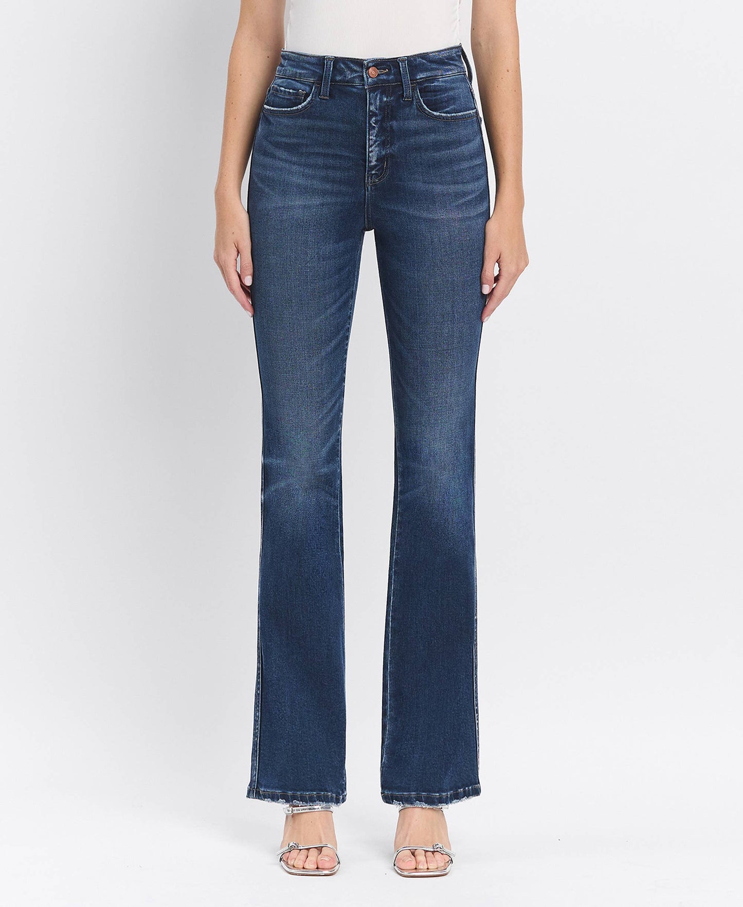 Lovervet Sufficed Tummy Control Super High Rise Bootcut Jeans