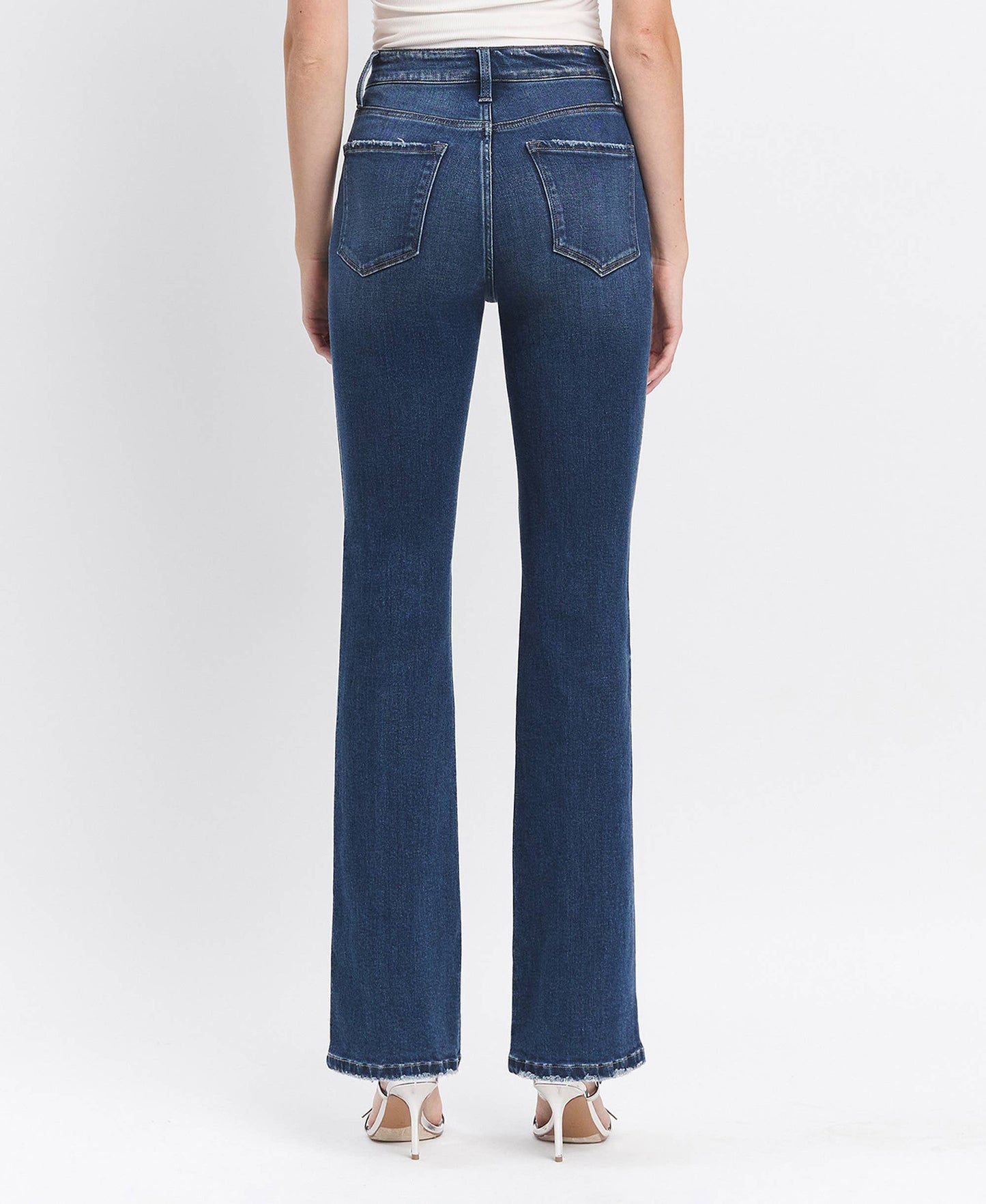 Lovervet Sufficed Tummy Control Super High Rise Bootcut Jeans