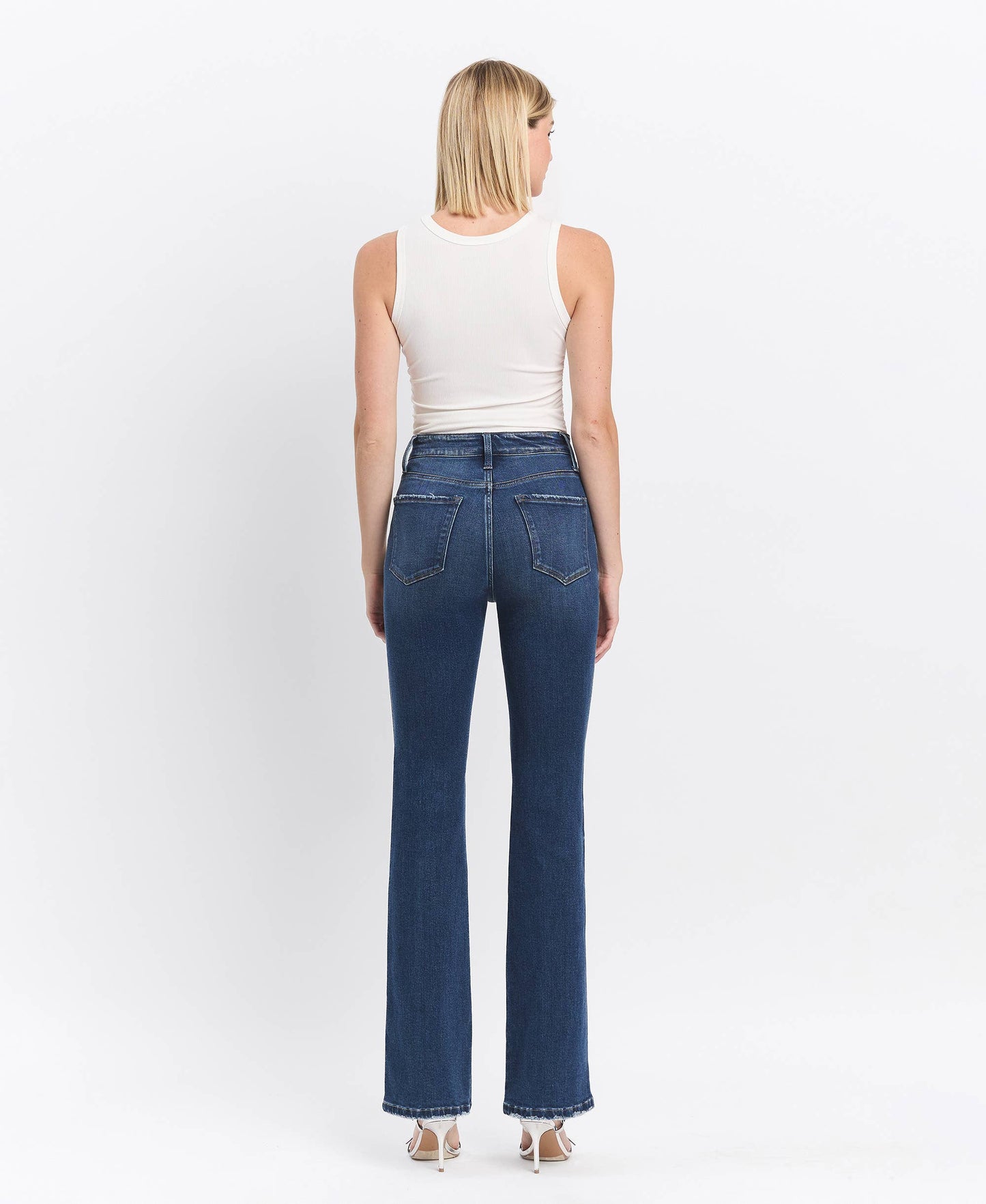 Lovervet Sufficed Tummy Control Super High Rise Bootcut Jeans