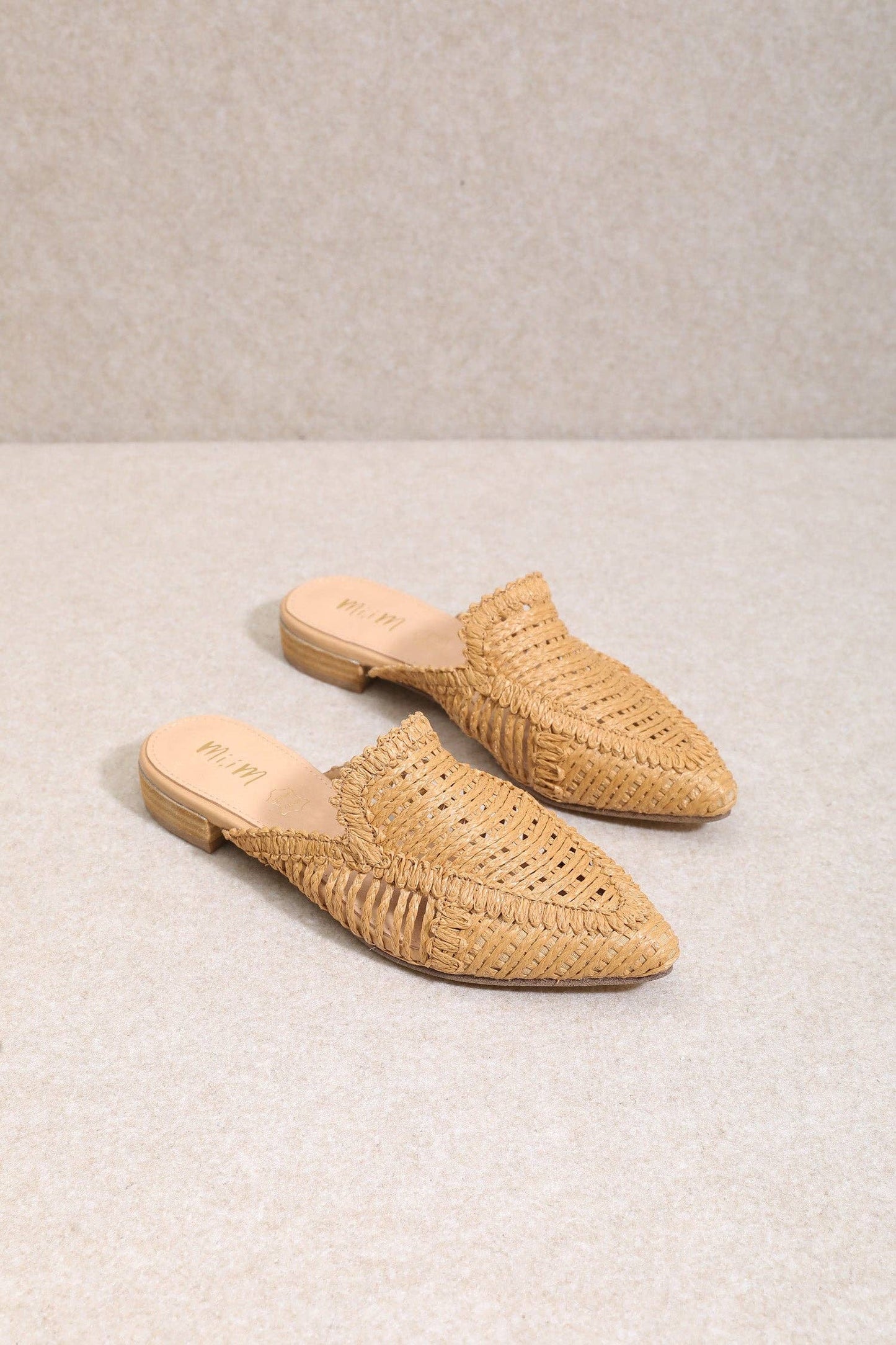 Grace Mule | Khaki