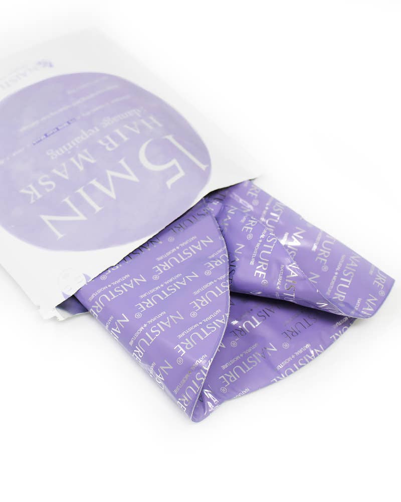 15 Minute Damage Repairing Hair Mask