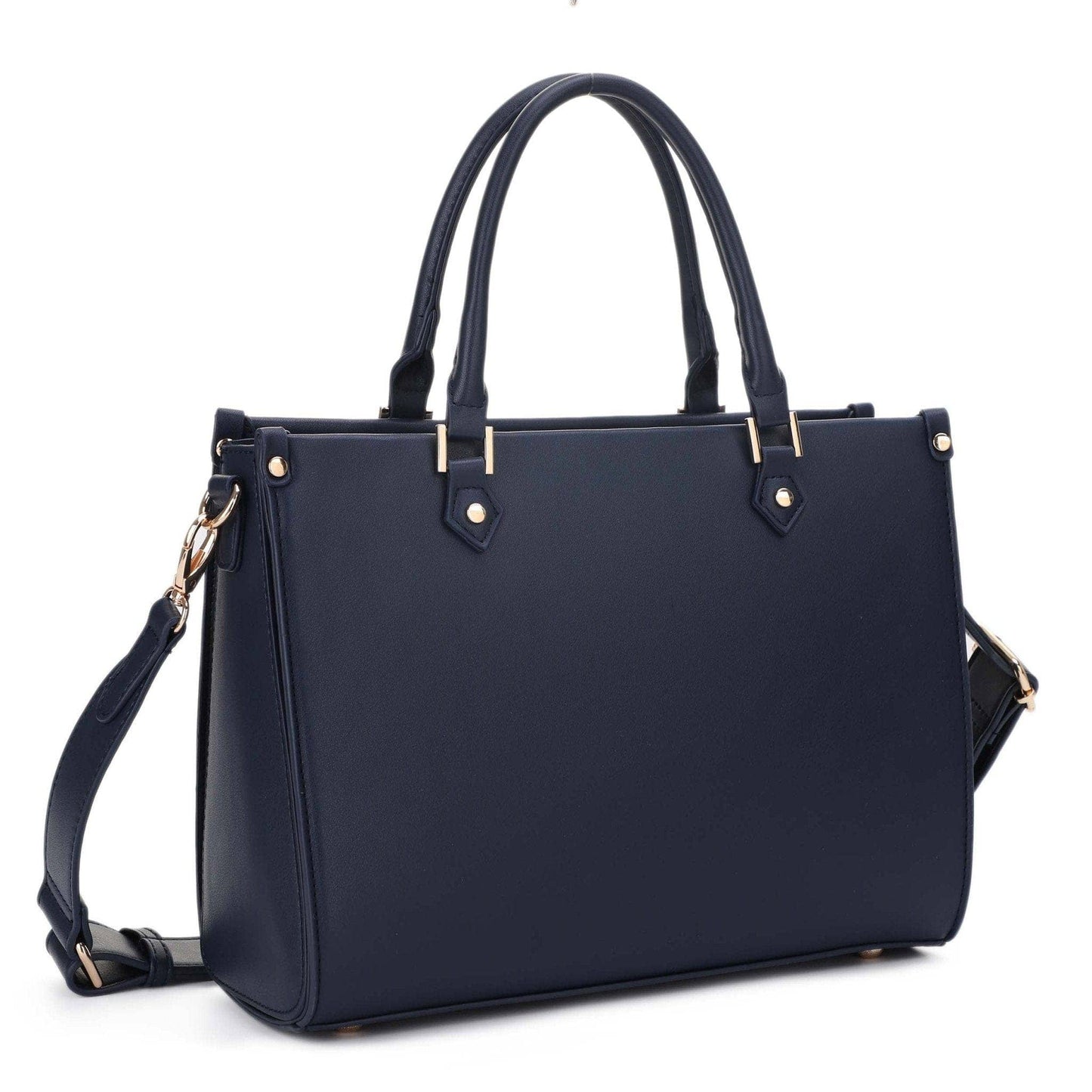 Marcia Boxy Satchel/Crossbody Bag | Taupe