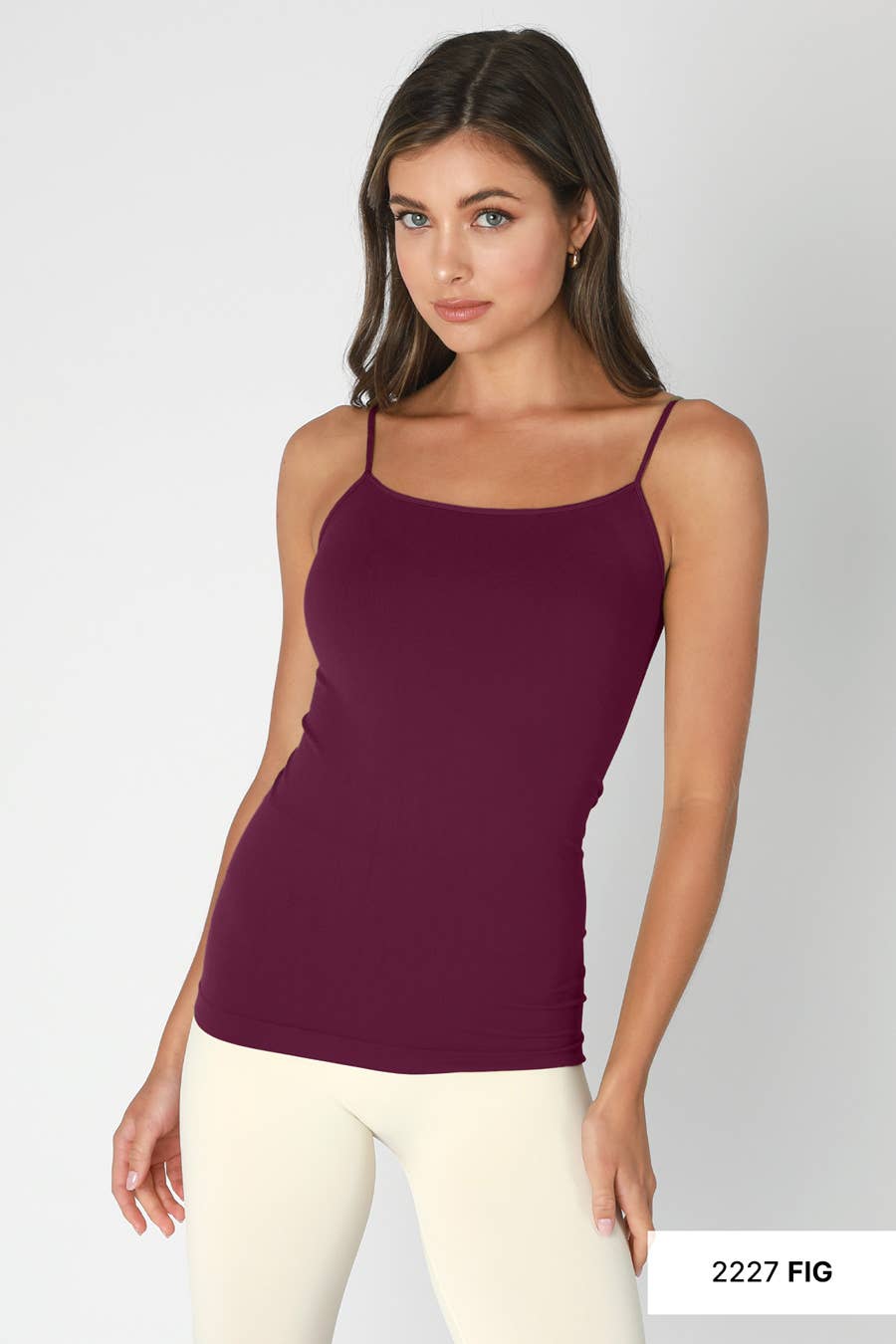 Signature Camisole | White