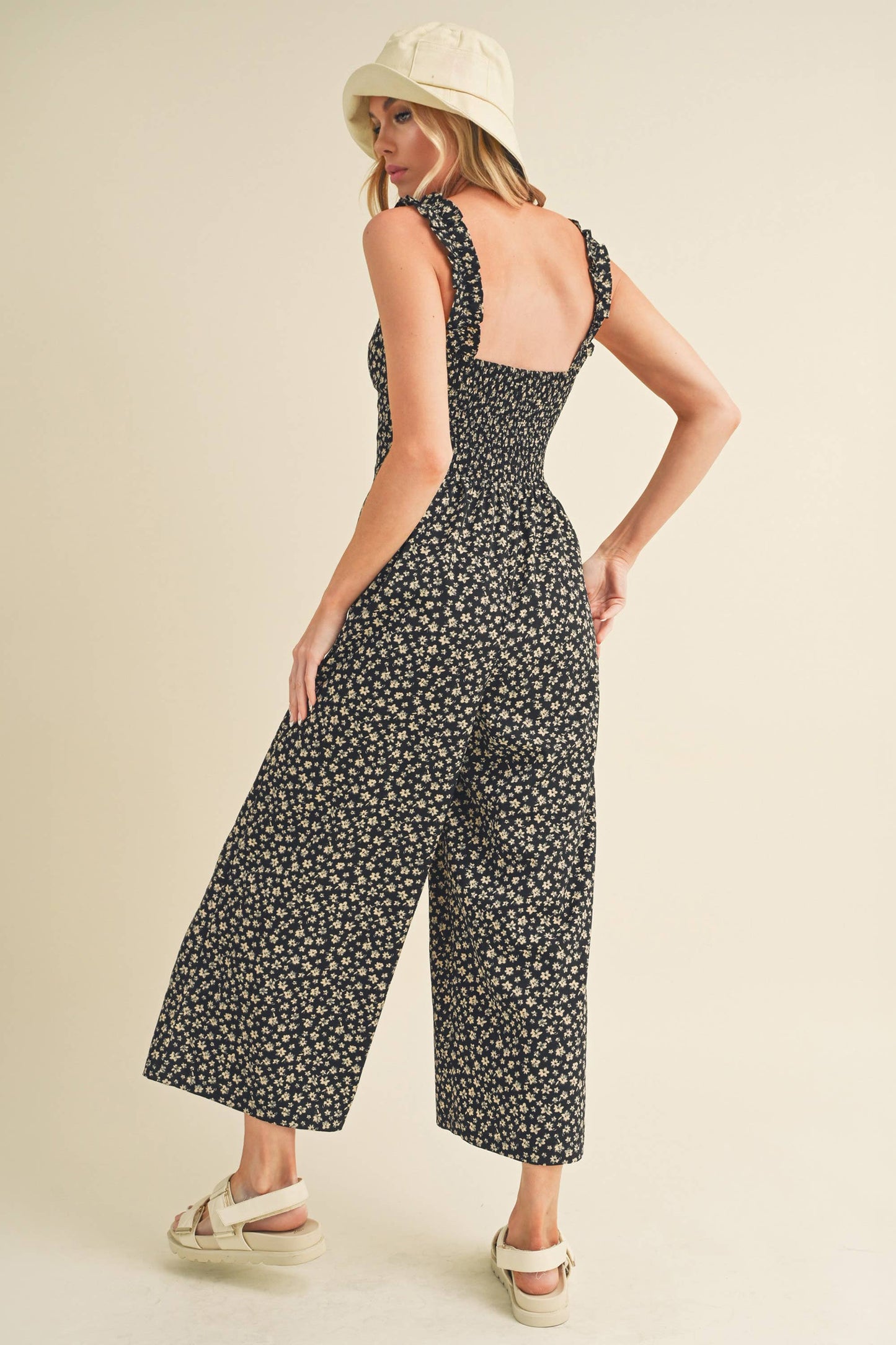 Brandis Jumpsuit | Chocolate