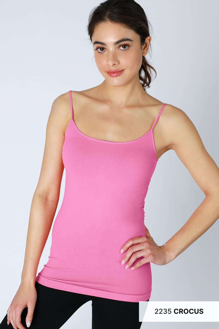 Signature Camisole | White
