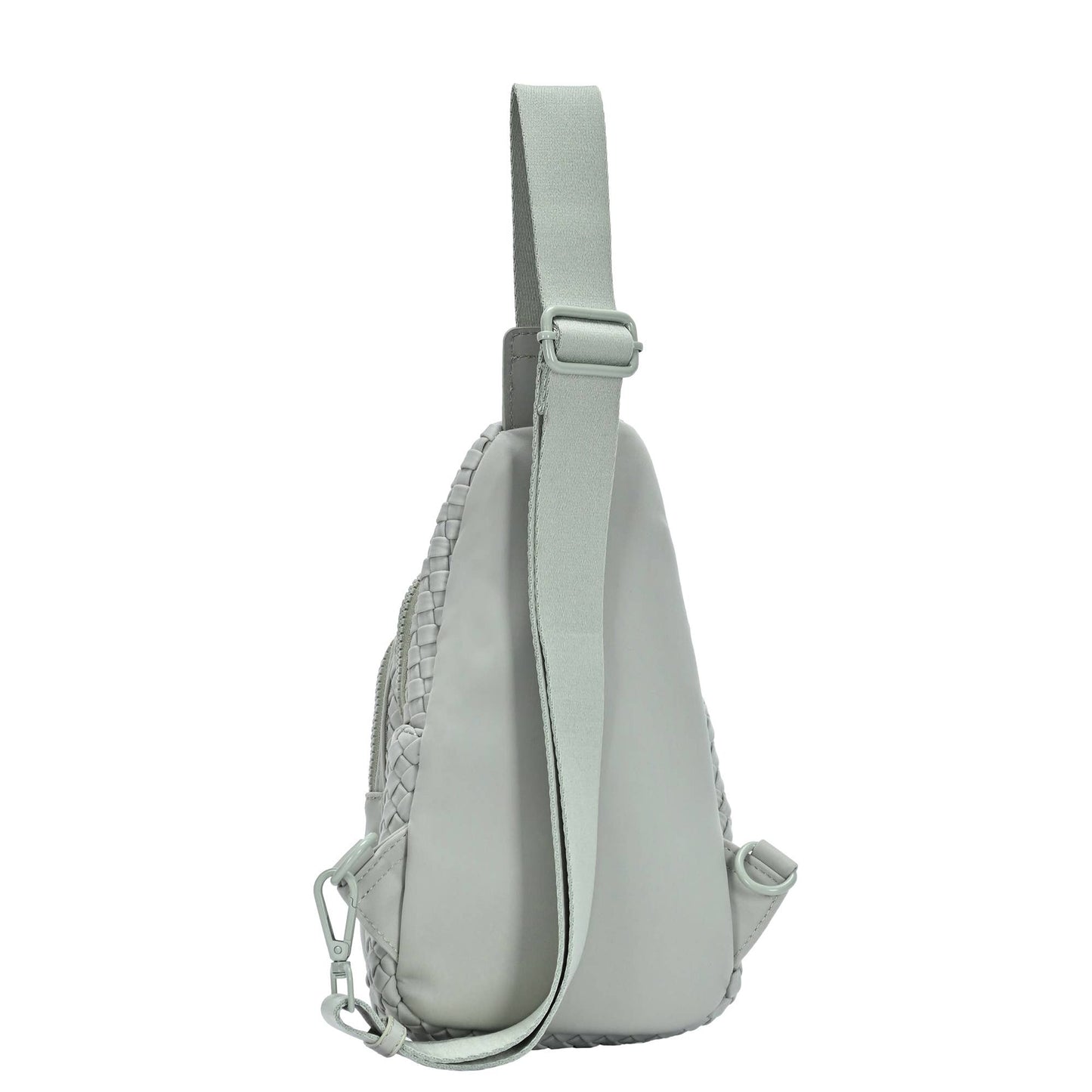 Zoey Boho Sling Bag with Guitar Strap | Green