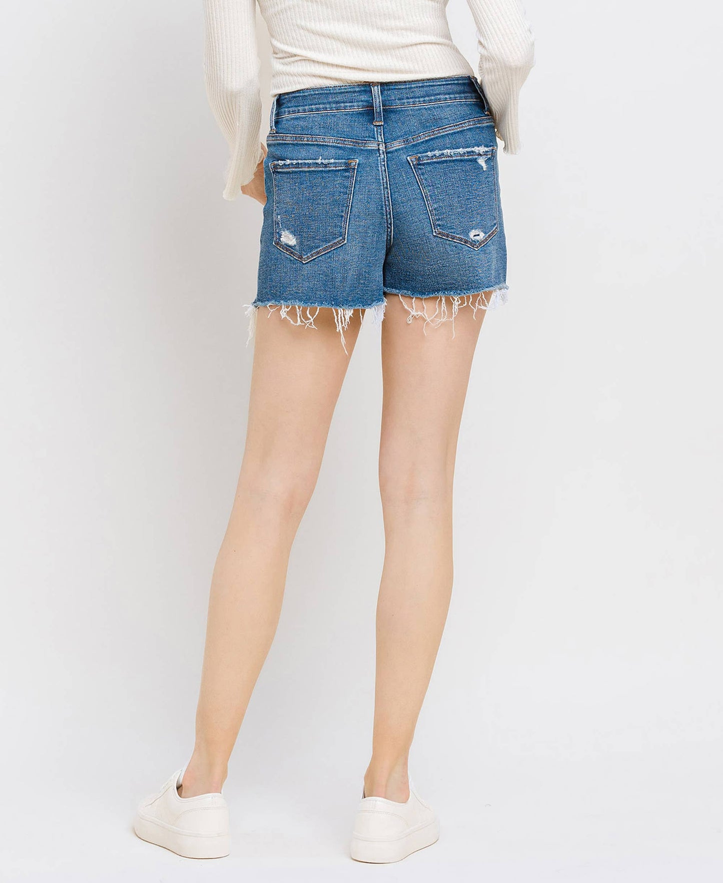 High Rise Co-Pilot Shorts