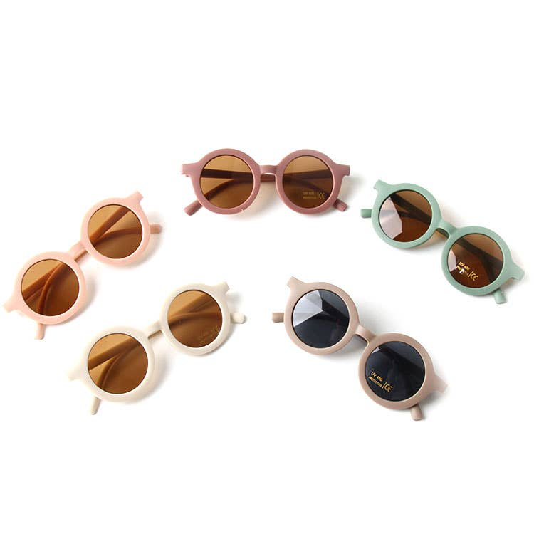 Baby Sunglasses: Cream