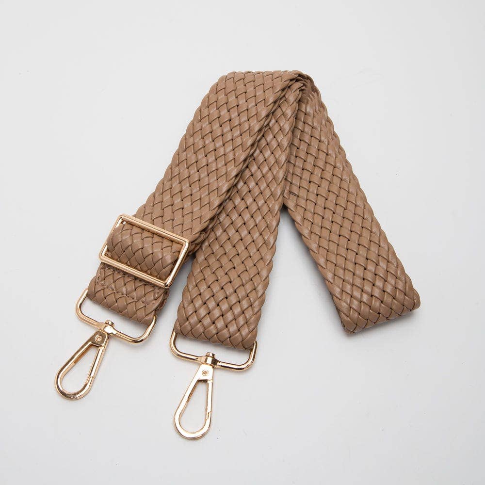 Bella Woven Women's Bag Strap | Cumin