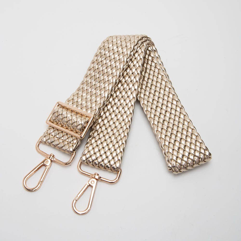 Bella Woven Women's Bag Strap | Cumin