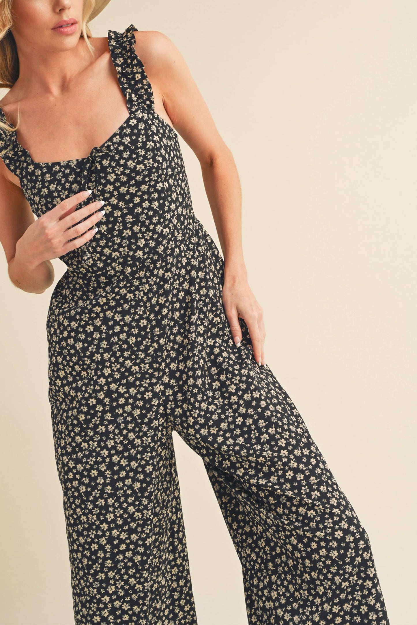 Brandis Jumpsuit | Chocolate