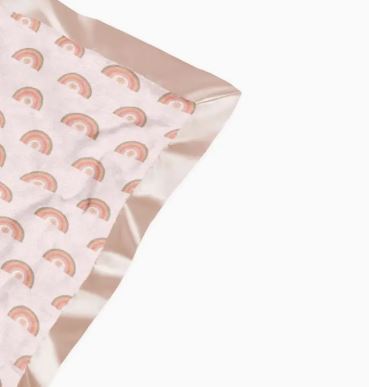 Reversible Baby Blanket | Be Kind Rainbows