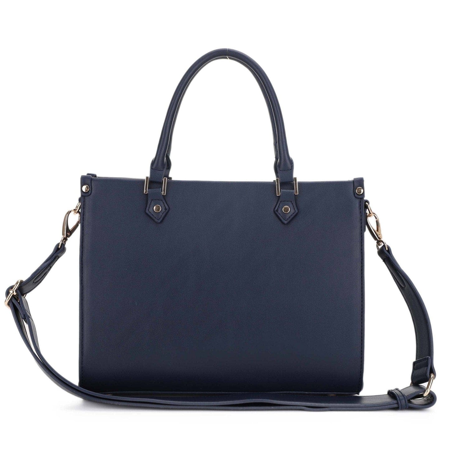 Marcia Boxy Satchel/Crossbody Bag | Taupe