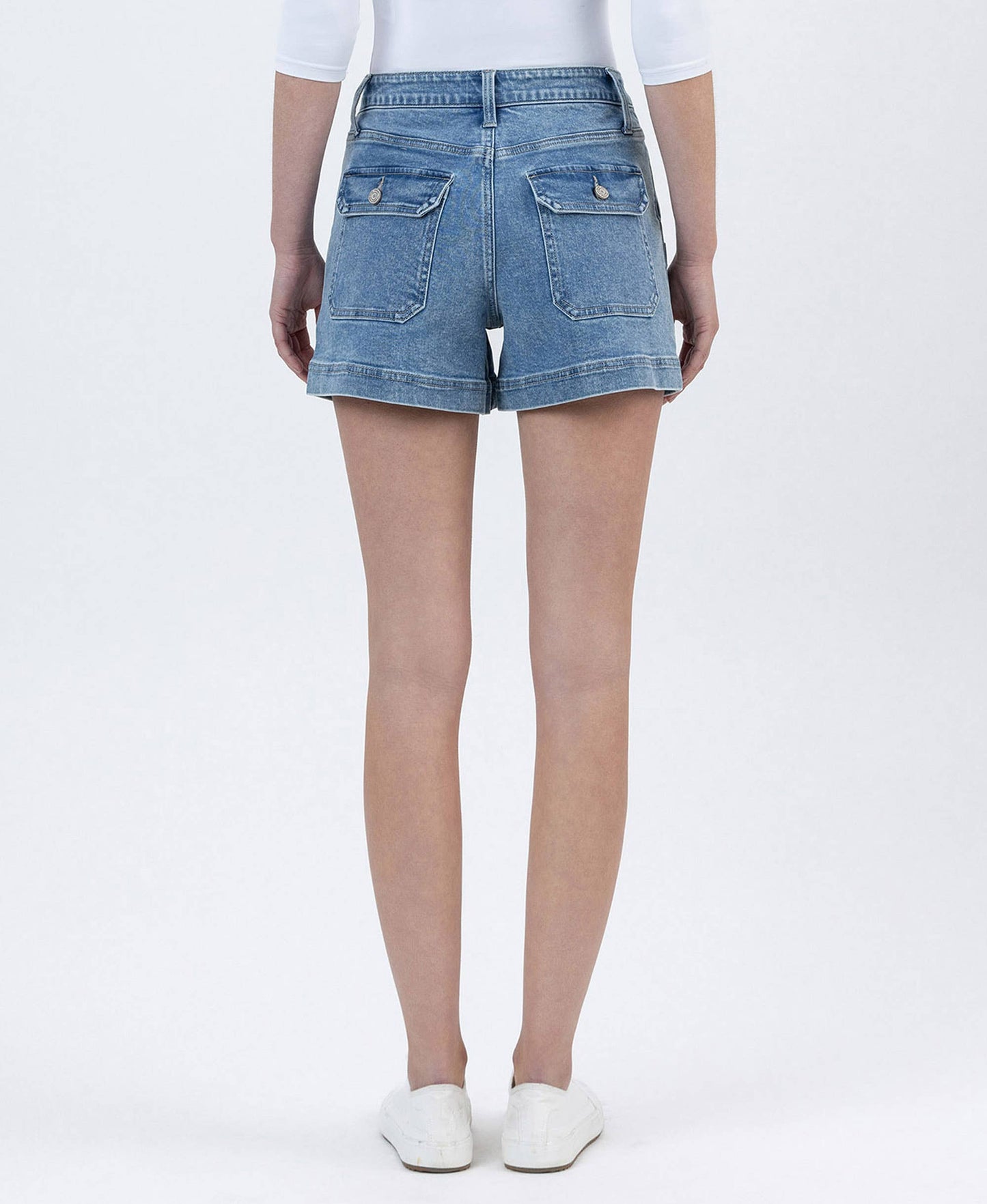 Flair Super High Rise Utility Short