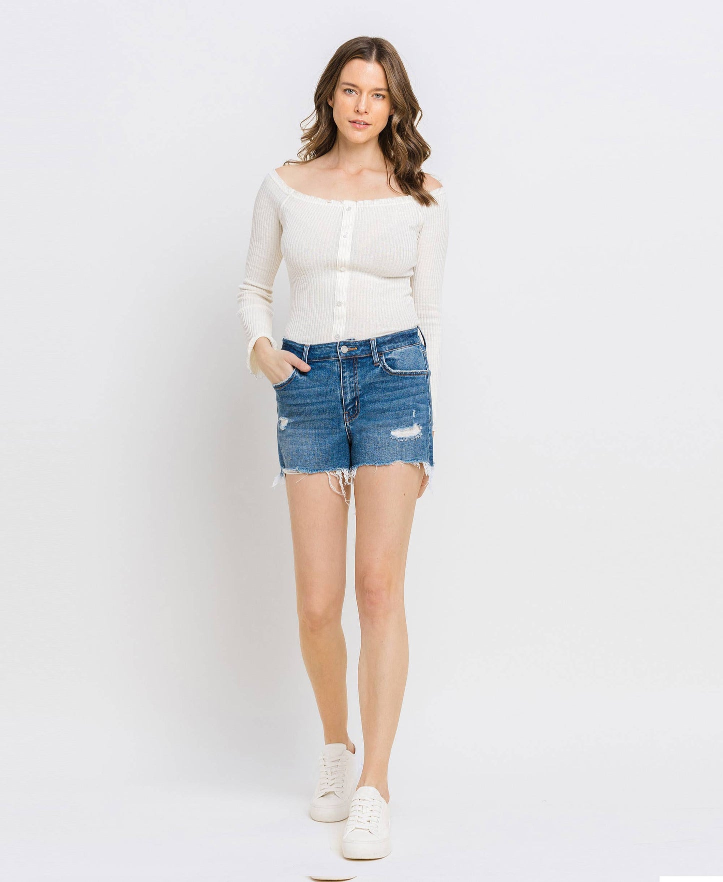 High Rise Co-Pilot Shorts