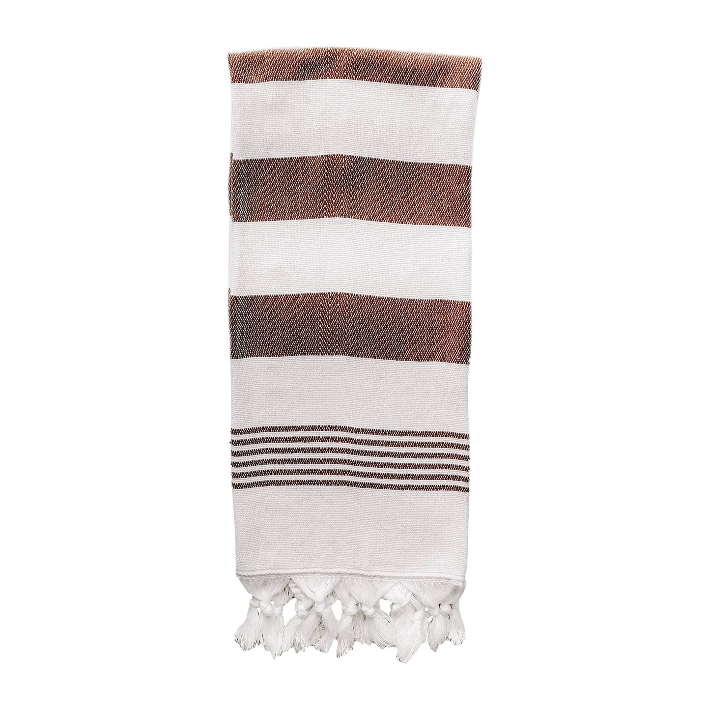 Turkish Cotton Hand Towel | Neutral
