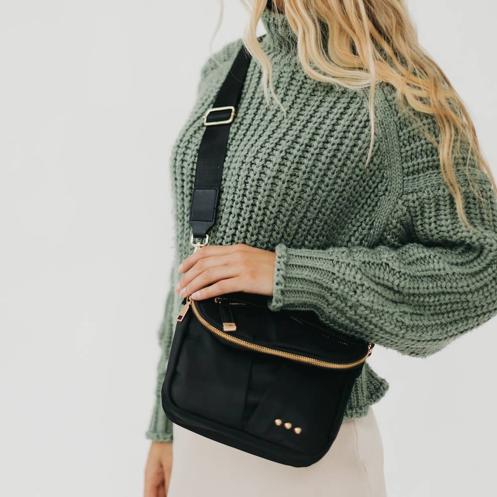 Tilly Crossbody Bag - Gray