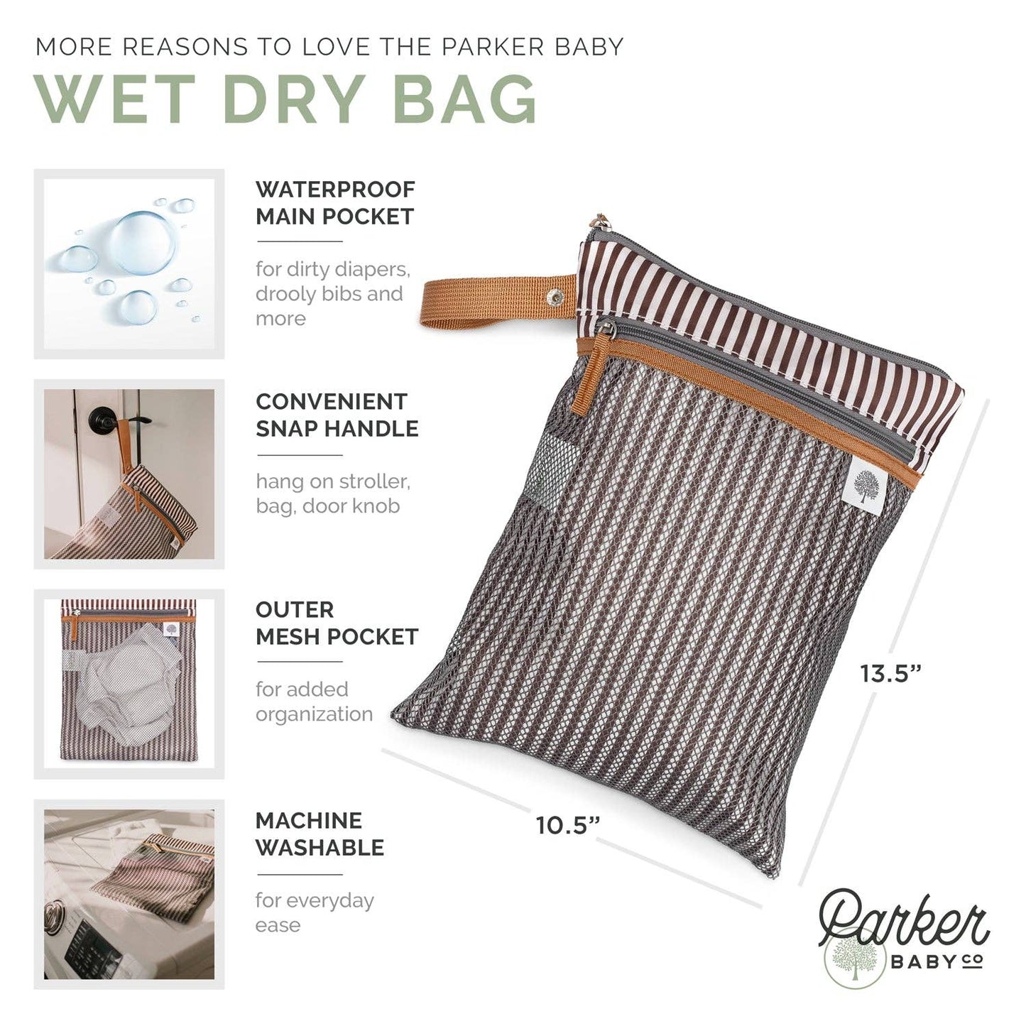 Wet Dry Bag: Gray