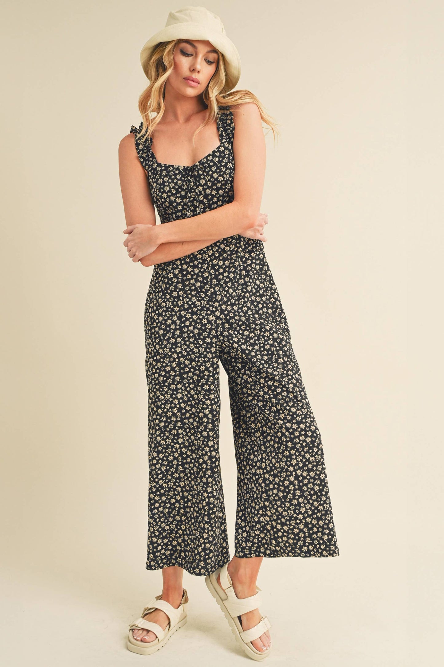 Brandis Jumpsuit | Chocolate