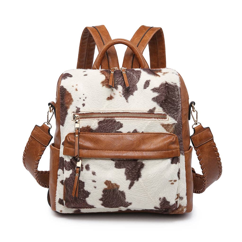 Convertible Backpack w/ Guitar Strap | Rust