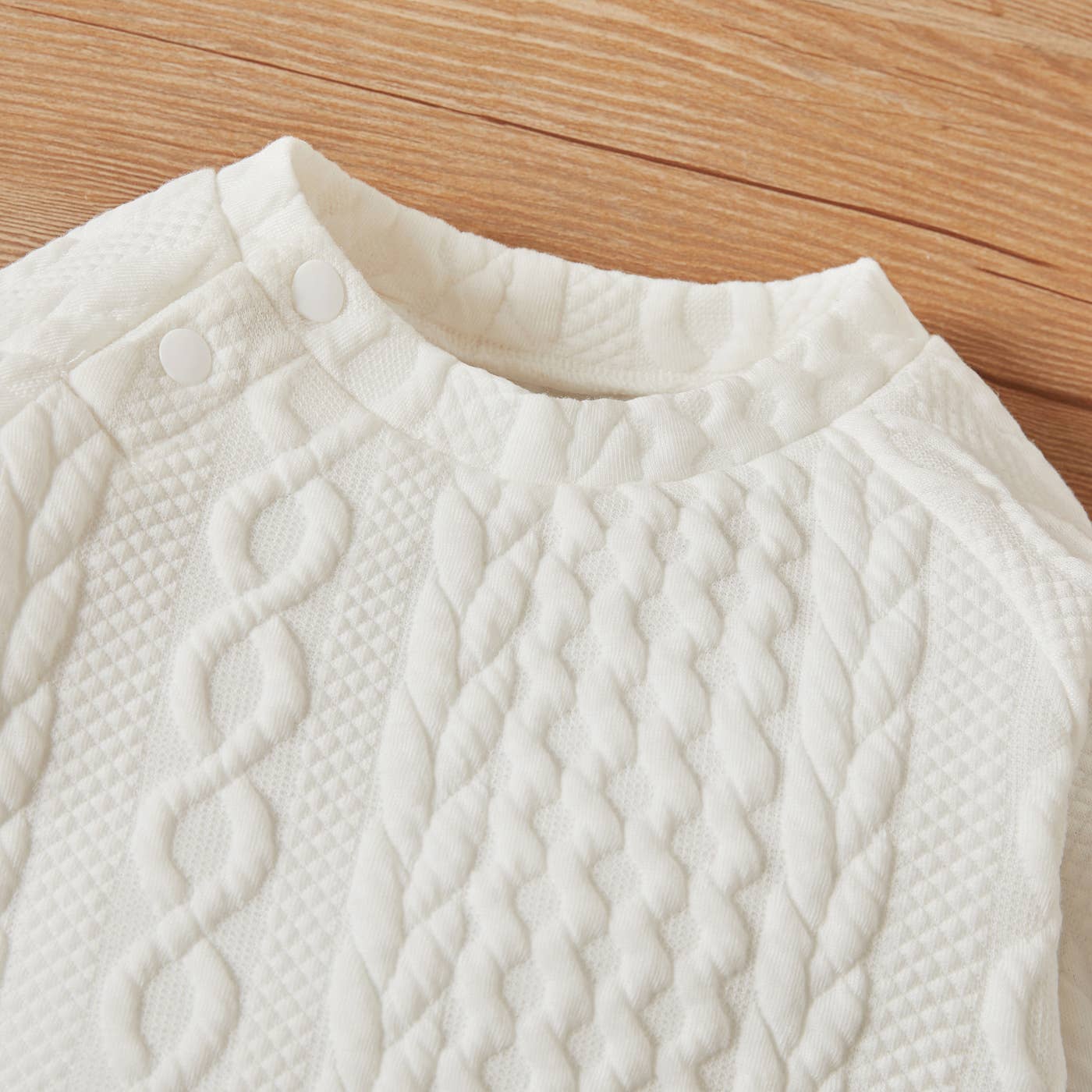 Kam Long-Sleeve Knit Set | Pink
