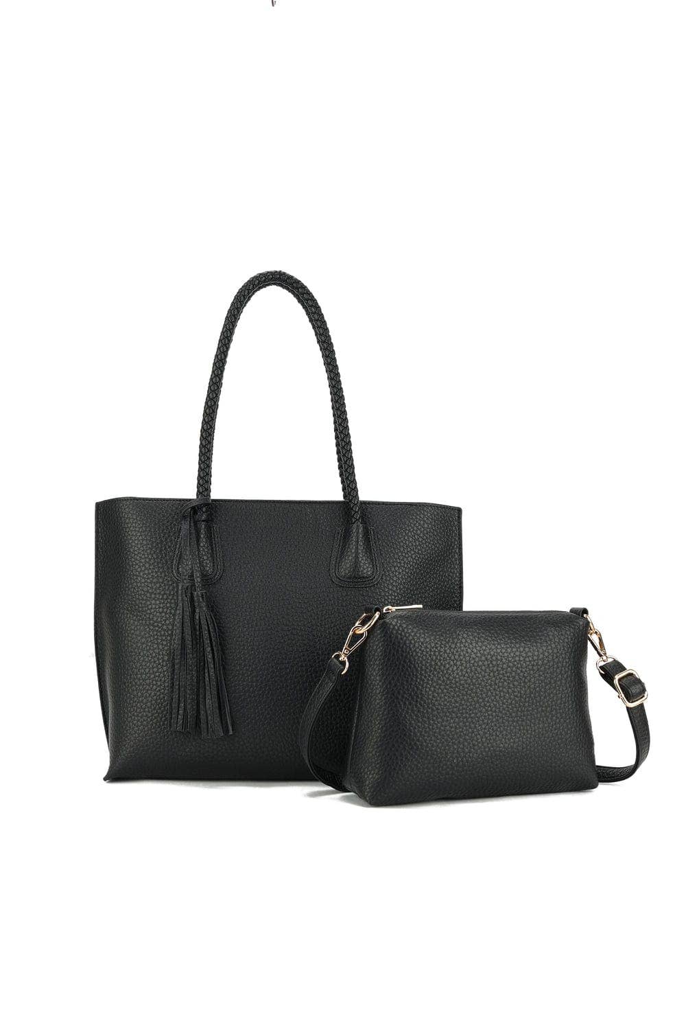 2 in 1 Tote and Crossbody Bag Set | Camel