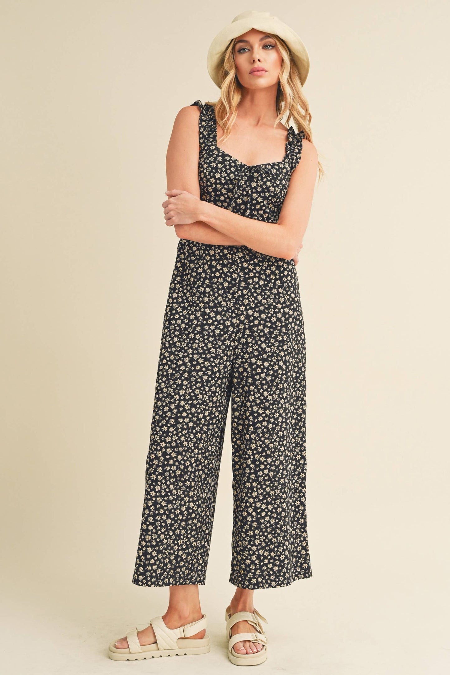 Brandis Jumpsuit | Chocolate