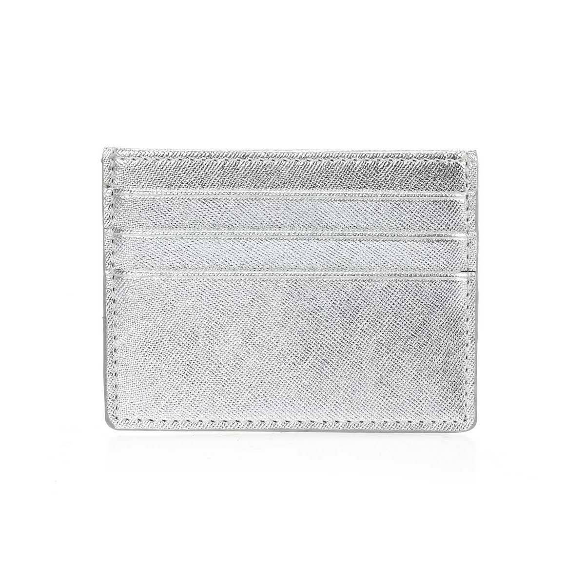 Multi Slotted Cardholder/Wallet | Beige