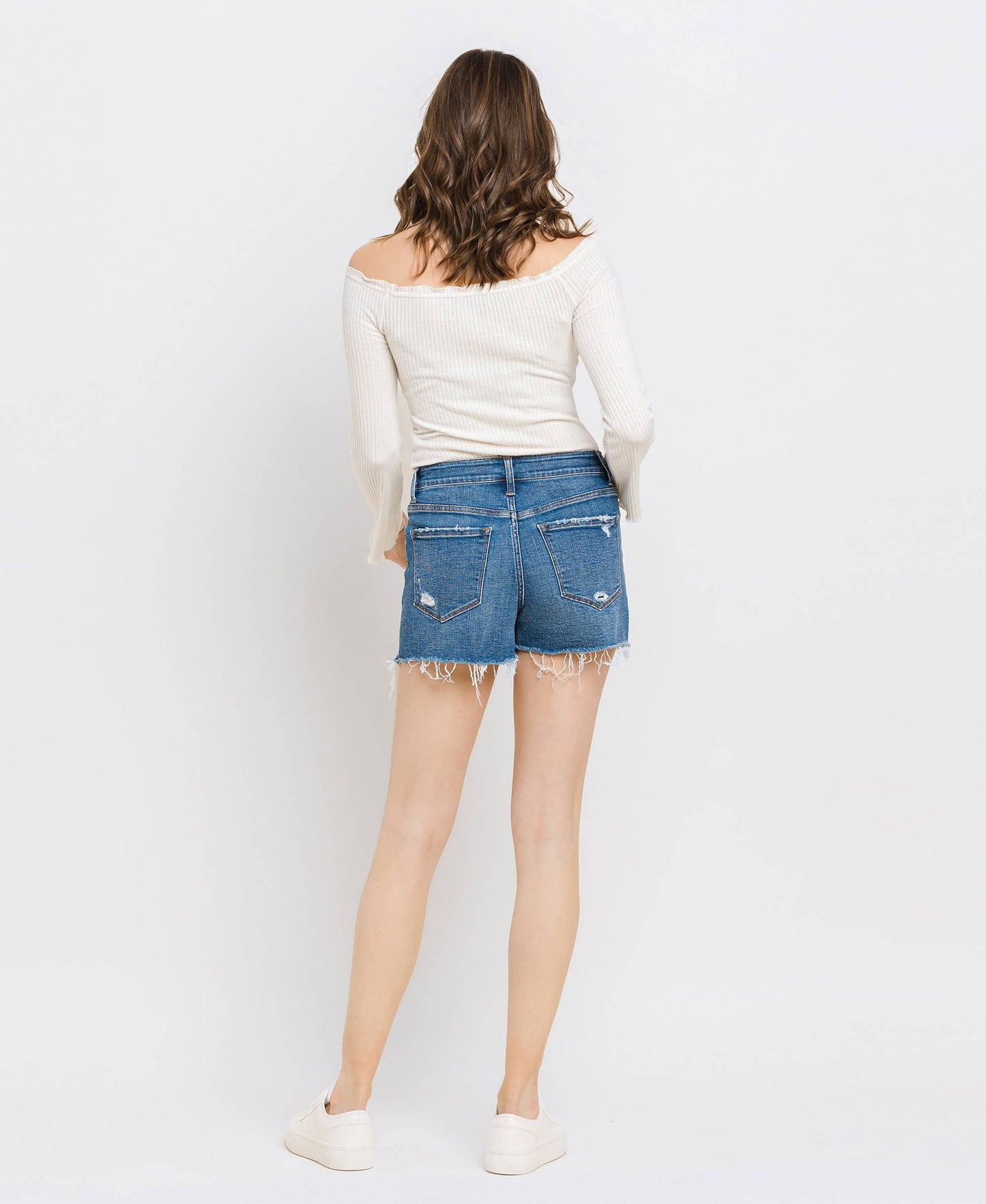 High Rise Co-Pilot Shorts