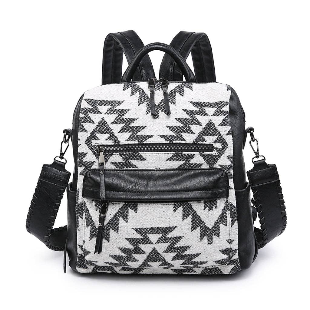 Convertible Backpack w/ Guitar Strap | Rust