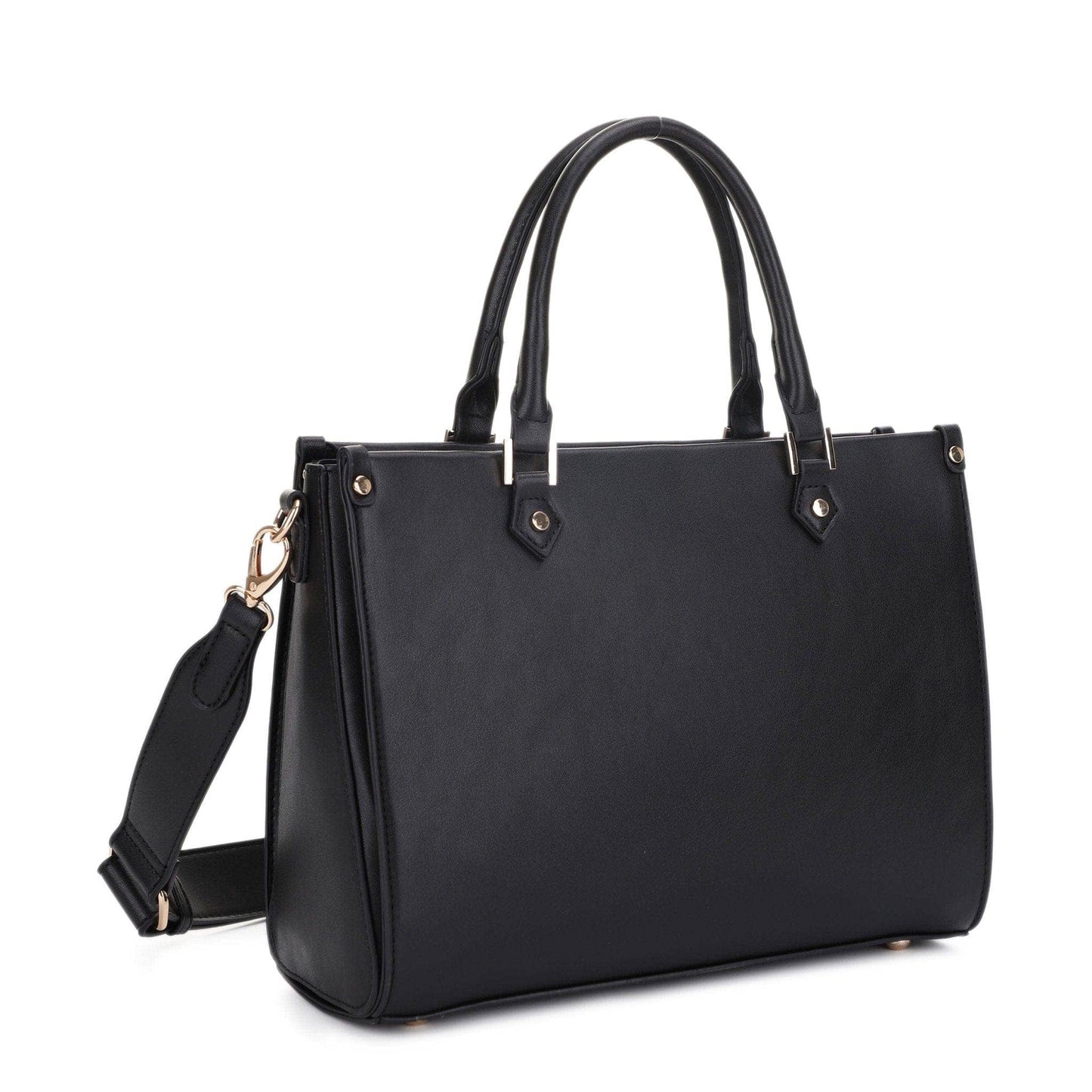 Marcia Boxy Satchel/Crossbody Bag | Taupe