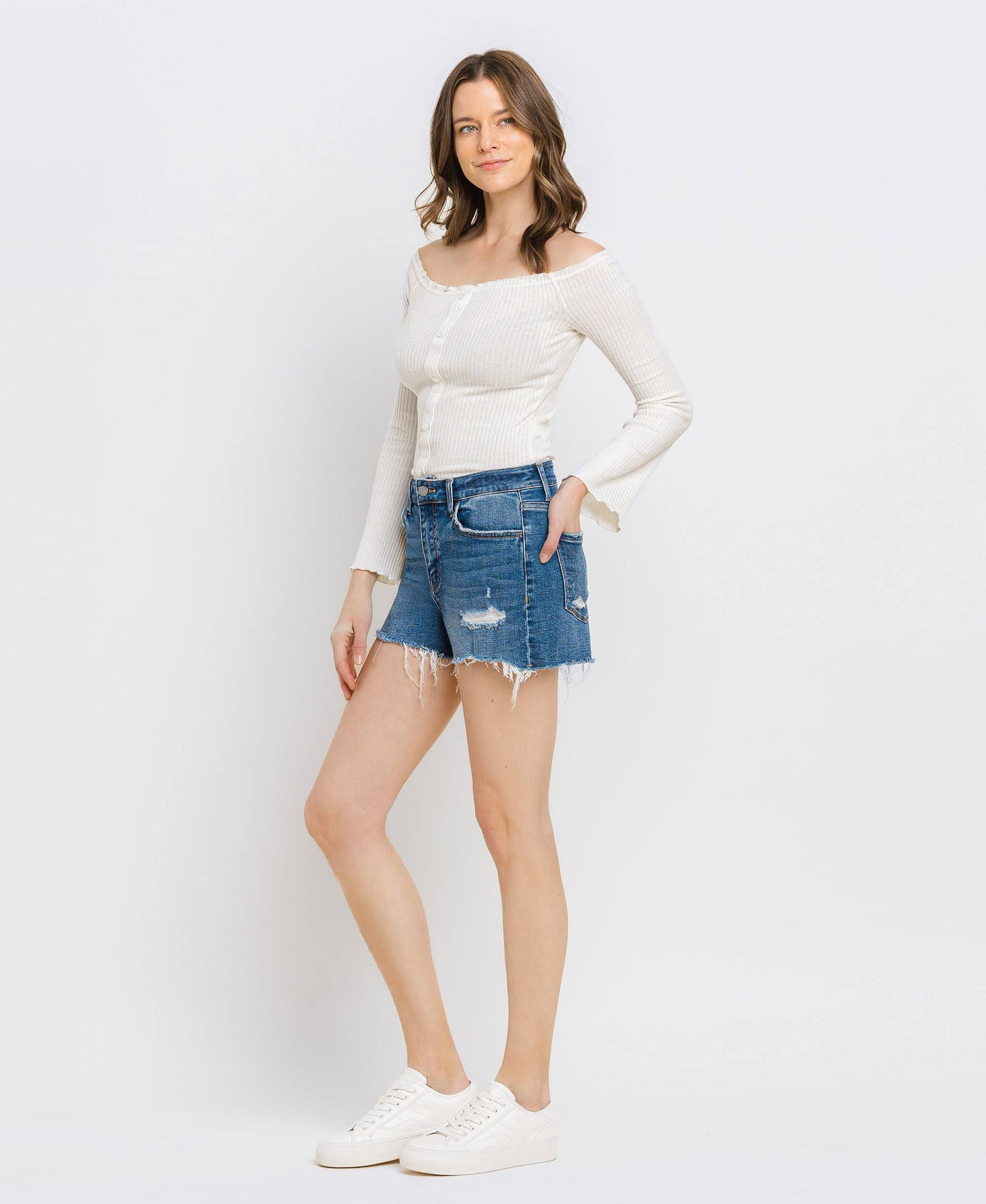 High Rise Co-Pilot Shorts