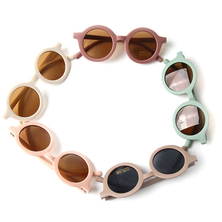 Baby Sunglasses: Cream